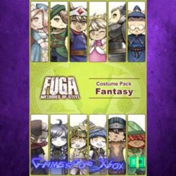 ☀️Fuga Melodies of Steel - Fantasy Costume Pack XBOX DLC