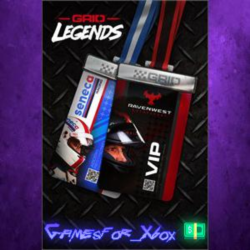 ☀️GRID Legends Seneca & Ravenwest Double Pack XBOX DLC