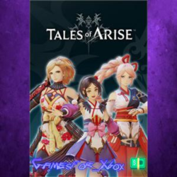☀️Tales of Arise - Warring States Outfits Triple Pack Female XBOX DLC