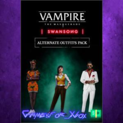 ☀️Vampire The Masquerade - Swansong Alternate Outfits Pack Xbox Series X|S XBOX DLC