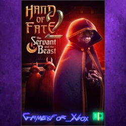 ☀️Hand of Fate 2 The Servant and the Beast XBOX DLC