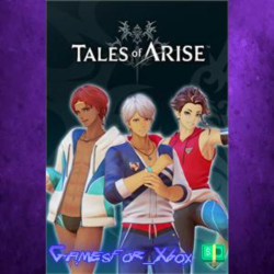 ☀️Tales of Arise - Beach Time Triple Pack Male XBOX DLC