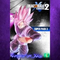 ☀️DRAGON BALL XENOVERSE 2 - Super Pack 3 XBOX DLC