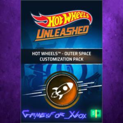 ☀️HOT WHEELS - Outer Space Customization Pack XBOX DLC