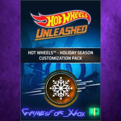 ☀️HOT WHEELS - Holiday Season Customization Pack XBOX DLC