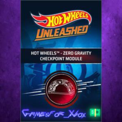 ☀️HOT WHEELS - Zero Gravity Checkpoint Module XBOX DLC