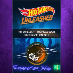 ☀️HOT WHEELS - Tropical Wave Customization Pack - Xbox Series X|S XBOX DLC