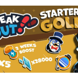 Sneak Out - Starter Pack Gold DLC * STEAM RU ⚡