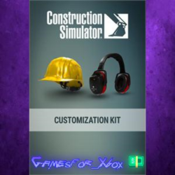 ☀️Construction Simulator - Customization Kit XBOX DLC