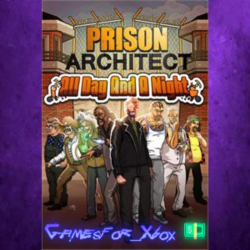 ☀️Prison Architect All Day And A Night DLC XBOX DLC