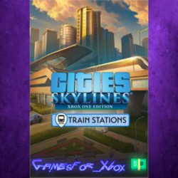 ☀️Cities Skylines - Content Creator Pack: Train Stations XBOX DLC
