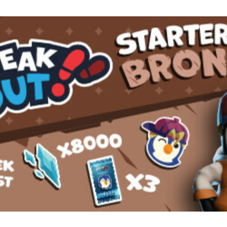 Sneak Out - Starter Pack Bronze steam dlc