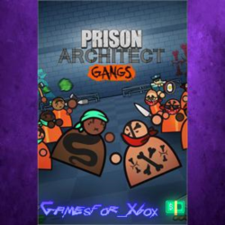 ☀️Prison Architect - Gangs XBOX DLC