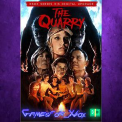 ☀️The Quarry - Xbox Series X|S Digital Upgrade XBOX DLC