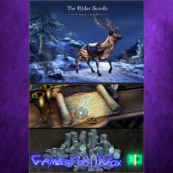 ☀️The Elder Scrolls Online The Hailcinder Mount Pack XBOX DLC