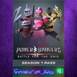 ☀️Power Rangers Battle for the Grid - Season One Pass XBOX DLC