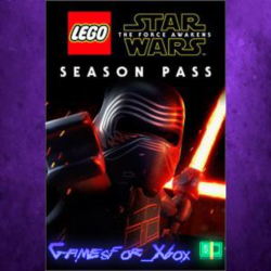 LEGO Star Wars The Force Awakens Season Pass XBOX DLC