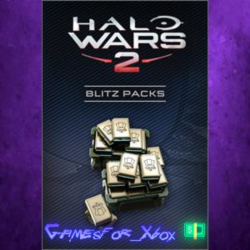 ☀️Halo Wars 2 100 Blitz Packs   35 Free XBOX DLC
