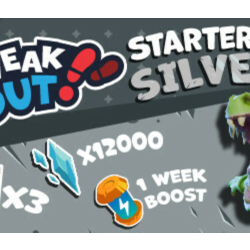 Sneak Out - Starter Pack Silver steam dlc