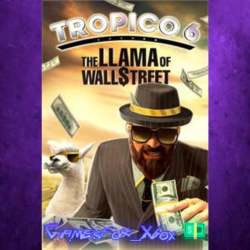 ☀️Tropico 6 - The Llama of Wall Street XBOX DLC