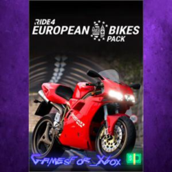 ☀️RIDE 4 - European Bikes Pack XBOX DLC