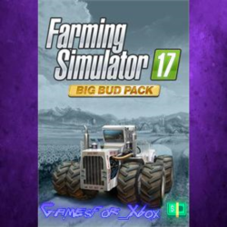 ☀️Farming Simulator 17 - Big Bud Pack XBOX DLC