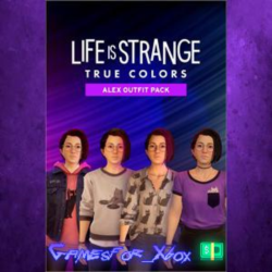 ☀️Life is Strange True Colors - Alex Outfit Pack XBOX DLC