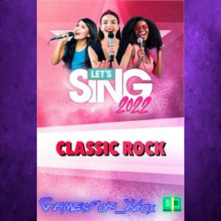 ☀️Let’s Sing 2022 Classic Rock Song Pack XBOX DLC