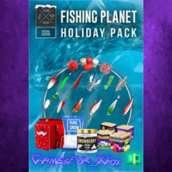 ☀️Fishing Planet Holiday Pack XBOX DLC