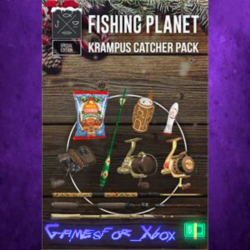 ☀️Fishing Planet Krampus Catcher Pack XBOX DLC