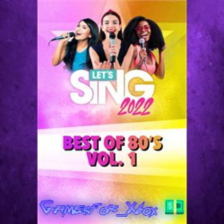 ☀️Let’s Sing 2022 Best of 80’s Vol. 1 Song Pack XBOX DLC