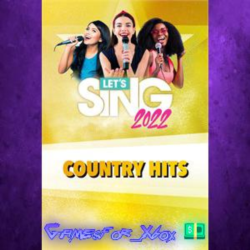 ☀️Let’s Sing 2022 Country Hits Song Pack XBOX DLC