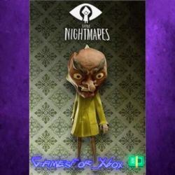 ☀️Little Nightmares - Tengu Mask XBOX DLC