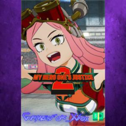 ☀️MY HERO ONE’S JUSTICE 2 Cheerleader Costume Mei Hatsume XBOX DLC