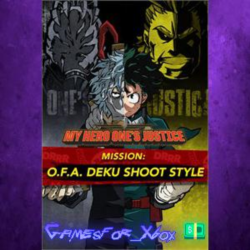 ☀️MY HERO ONE’S JUSTICE Mission O.F.A. Deku Shoot Style XBOX DLC
