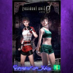 ☀️Resident Evil 0 Costume Pack 3 XBOX DLC