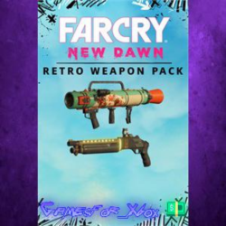 Far Cry New Dawn - Retro Weapon Pack XBOX DLC