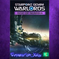 ☀️Starpoint Gemini Warlords Rise of Numibia XBOX DLC