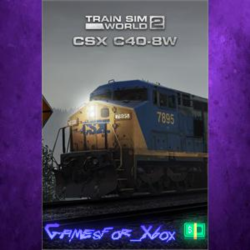☀️Train Sim World 2 CSX C40-8W XBOX DLC