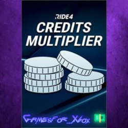☀️RIDE 4 - Credits Multiplier XBOX DLC