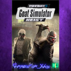 ☀️PAYDAY 2 CRIMEWAVE EDITION - GOAT Simulator Heists XBOX DLC
