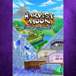 ☀️Harvest Moon One World Interior Design & Tool Upgrade Pack XBOX DLC