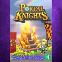 ☀️Portal Knights - Gold Throne Pack XBOX DLC