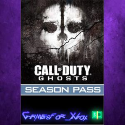 ☀️Call of Duty Ghosts Season Pass XBOX DLC