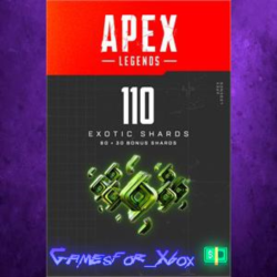 ☀️Apex Legends - 80 Exotic Shards   30 Bonus Exotic Shards XBOX DLC
