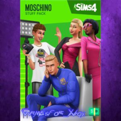 ☀️The Sims 4 Moschino Stuff Pack XBOX DLC