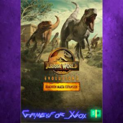 ☀️Jurassic World Evolution 2 Dominion Malta Expansion XBOX DLC