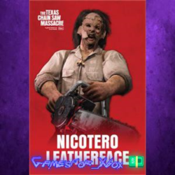 ☀️The Texas Chain Saw Massacre - Nicotero Leatherface XBOX DLC