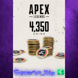 ☀️Apex Legends – 4,000  350 Bonus Apex Coins XBOX DLC