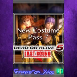 ☀️DEAD OR ALIVE 5 Last Round New Costume Pass 7 XBOX DLC